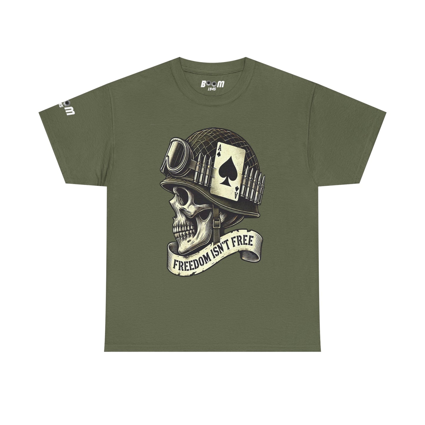 Freedom Isn’t Free - SS - Front