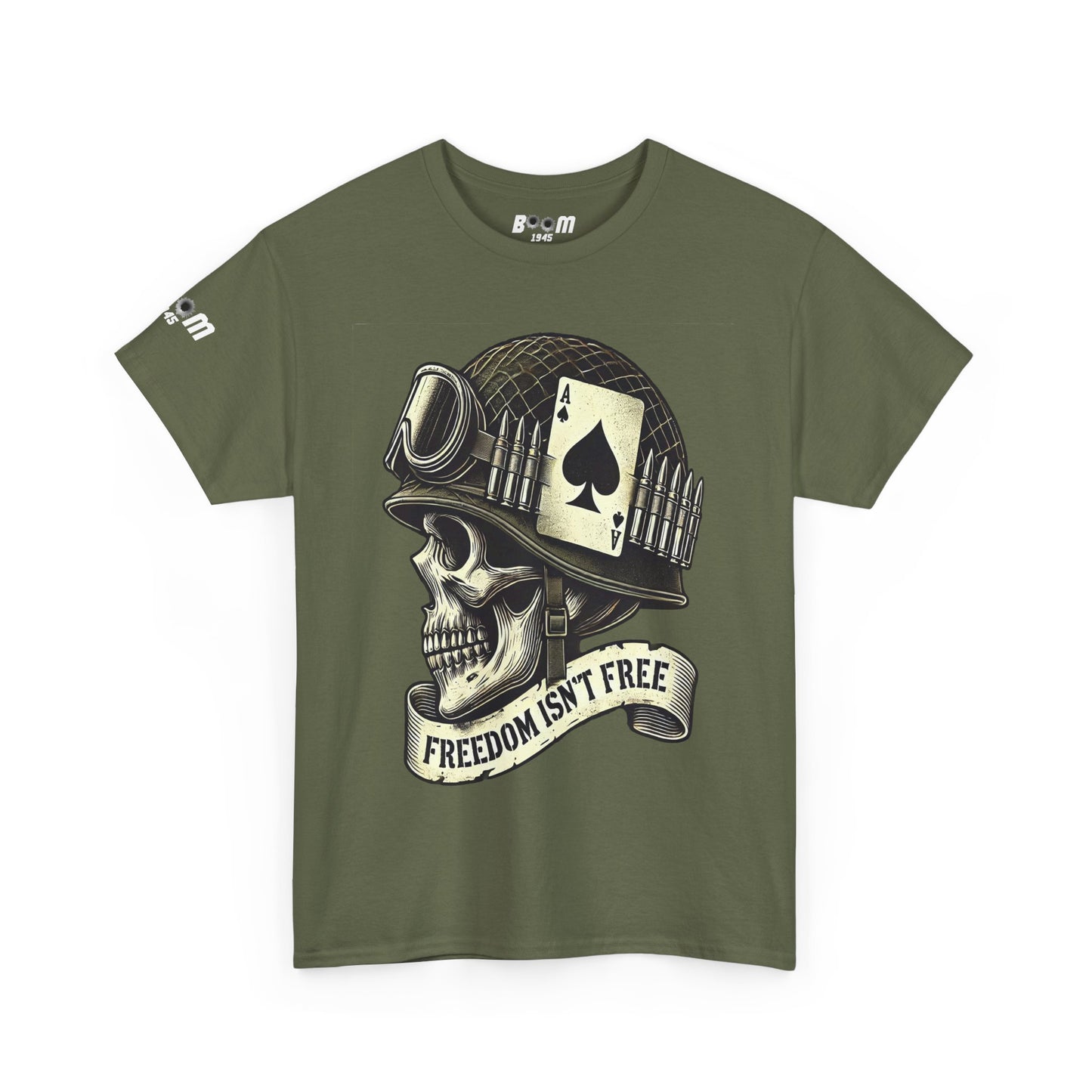 Freedom Isn’t Free - SS - Front