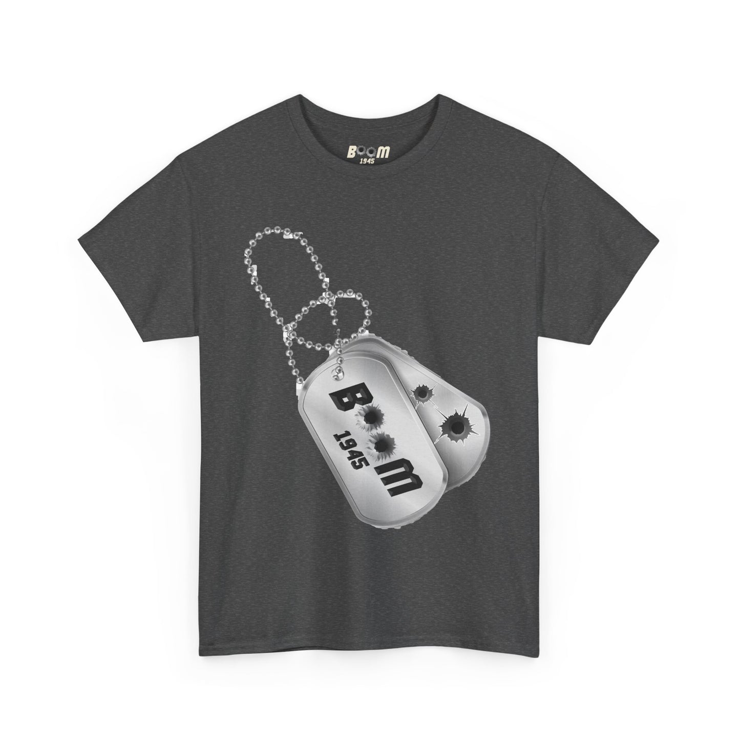BOOM Dog Tag - SS - Front