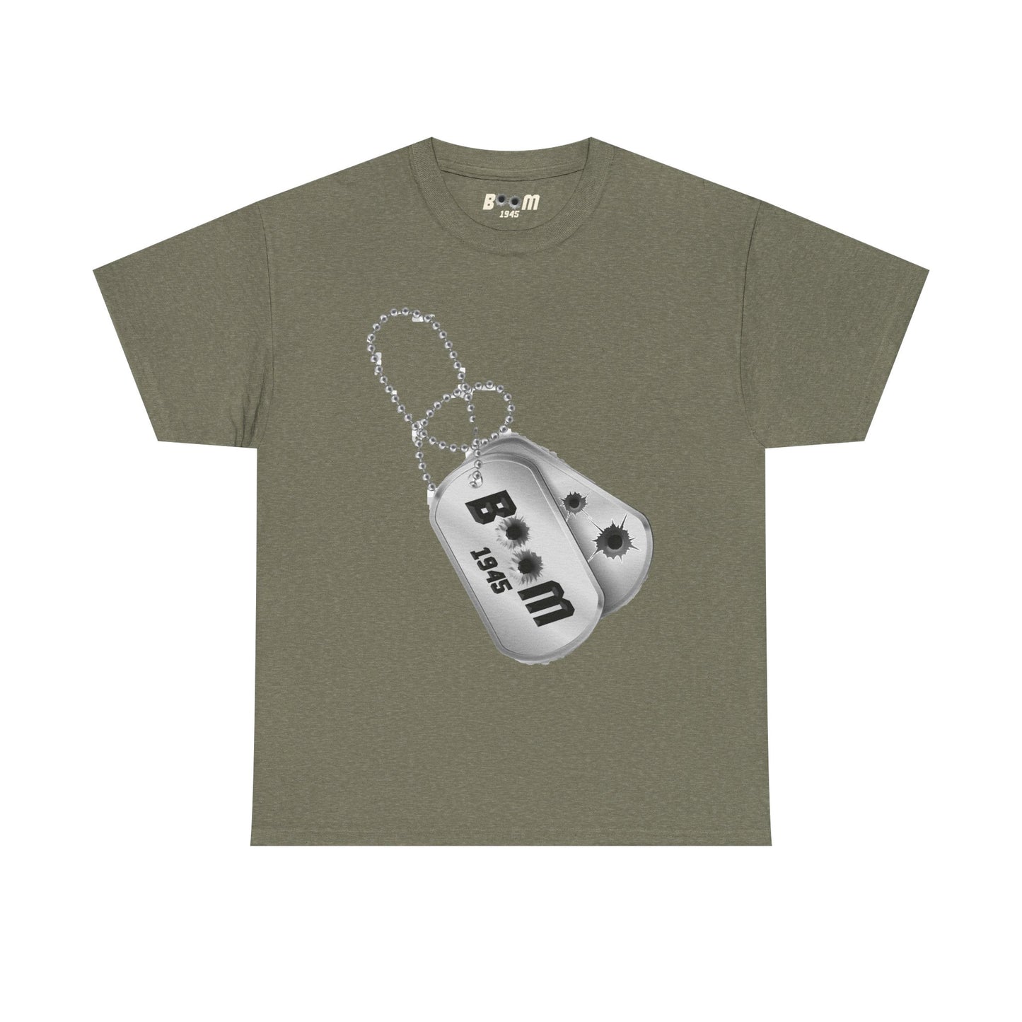 BOOM Dog Tag - SS - Front