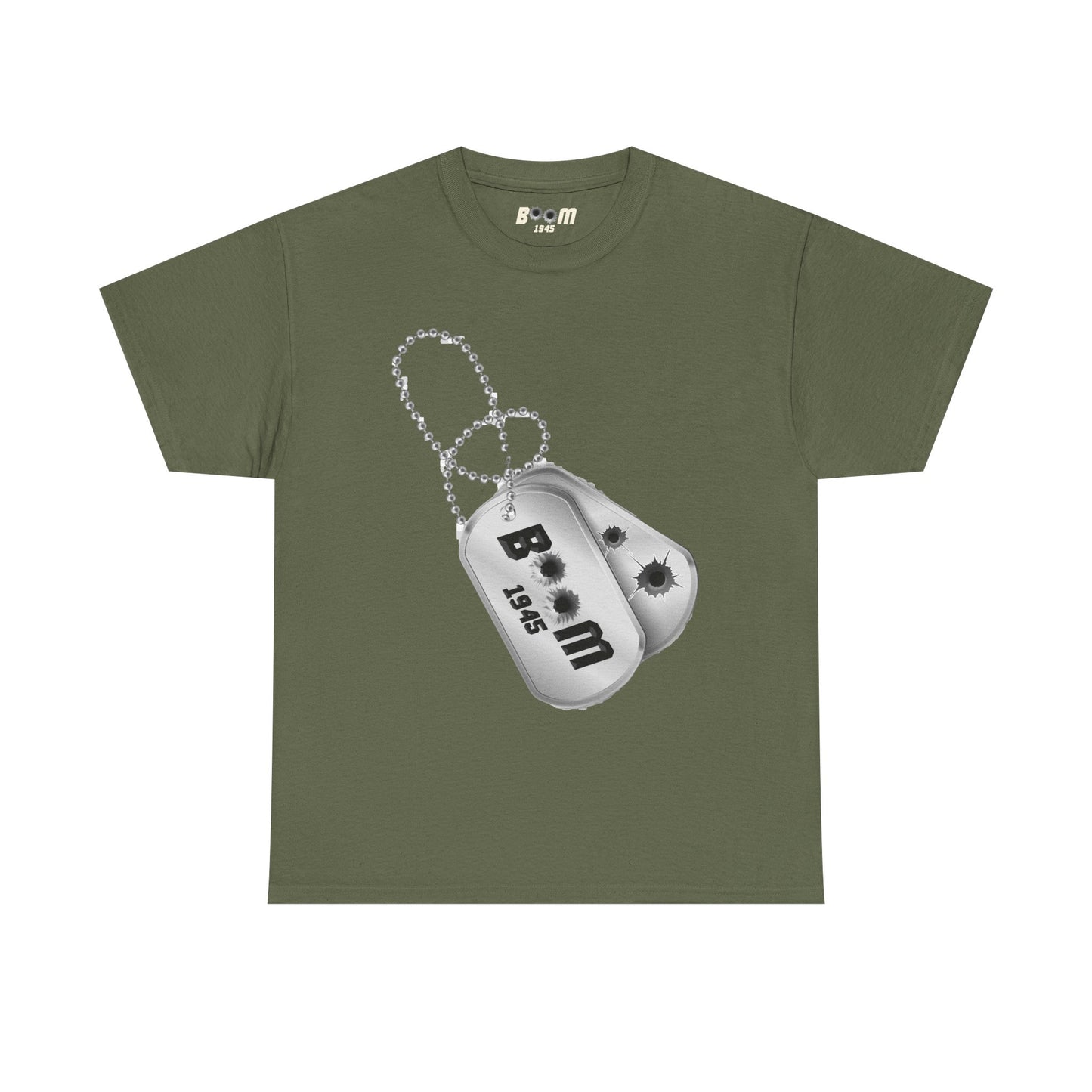 BOOM Dog Tag - SS - Front