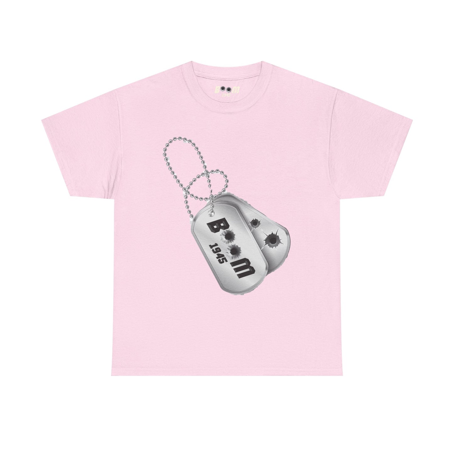 BOOM Dog Tag - SS - Front