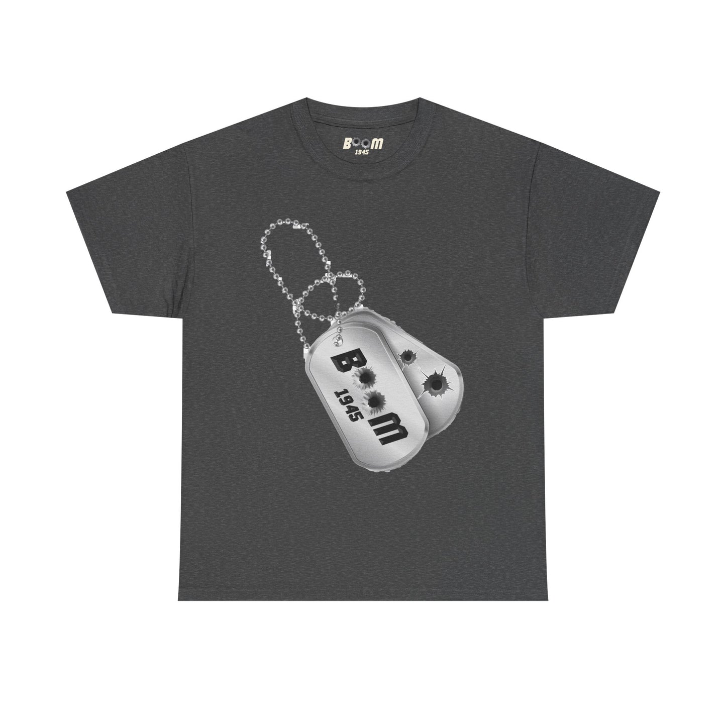 BOOM Dog Tag - SS - Front