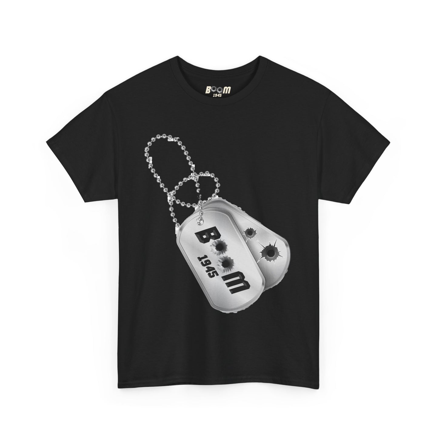 BOOM Dog Tag - SS - Front