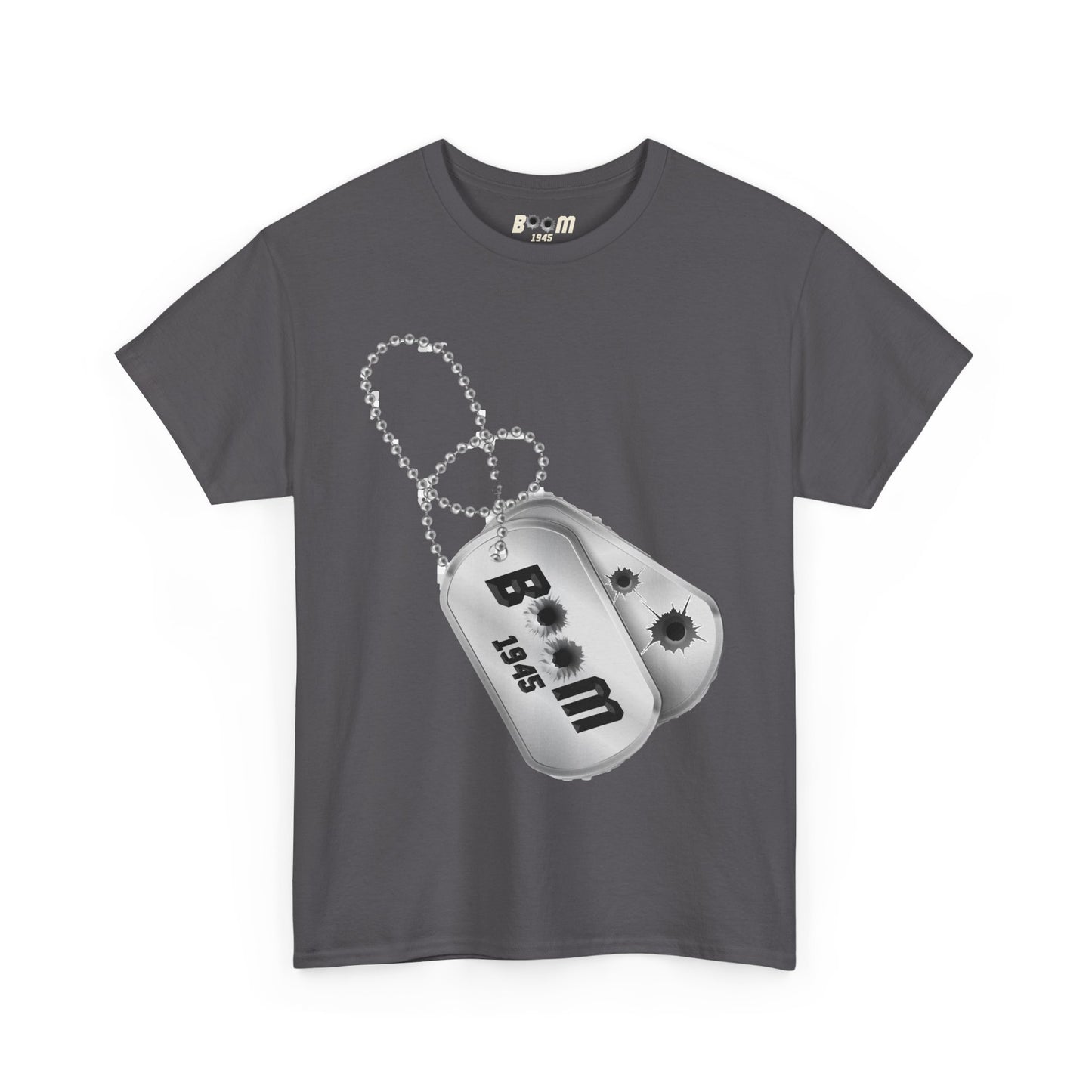BOOM Dog Tag - SS - Front