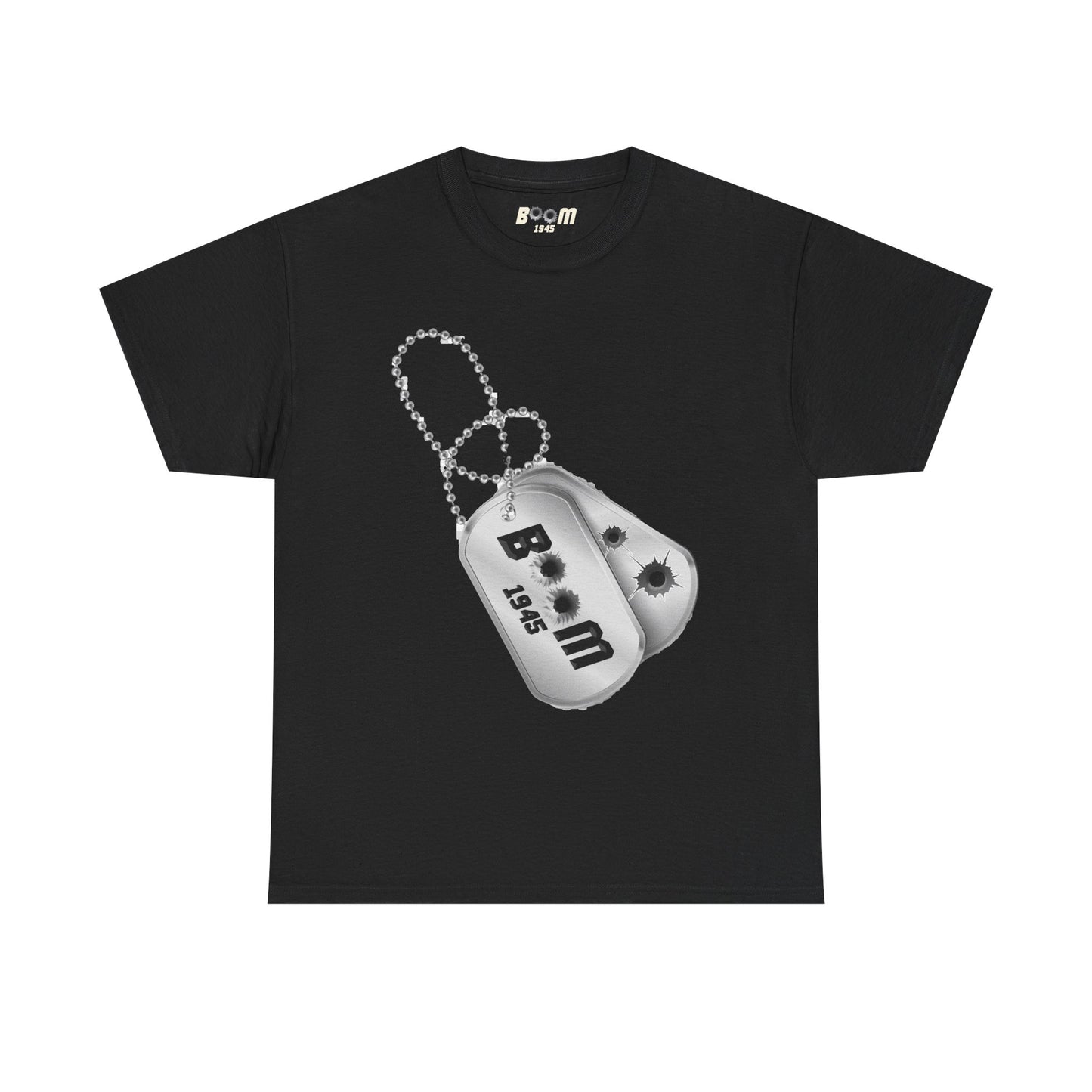 BOOM Dog Tag - SS - Front