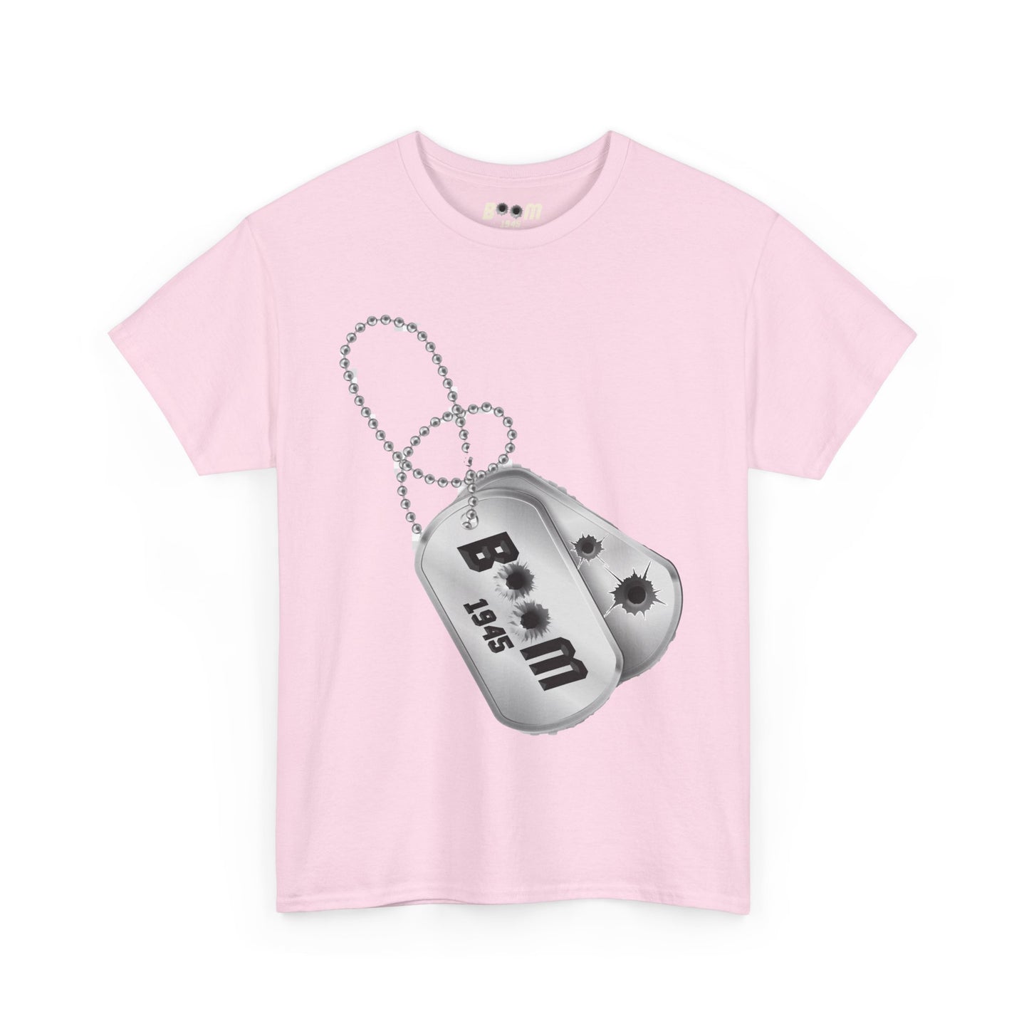 BOOM Dog Tag - SS - Front