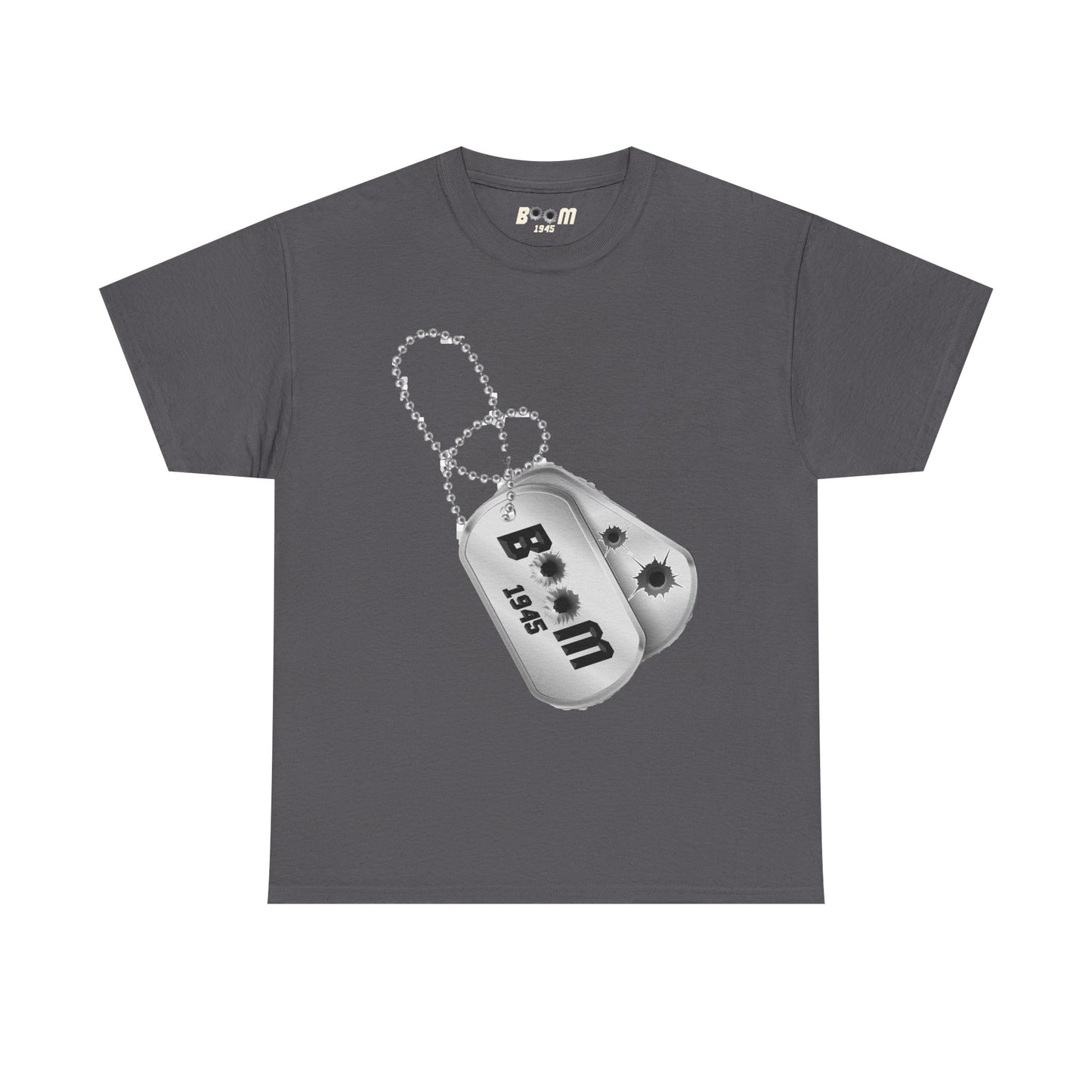 BOOM Dog Tag - SS - Front