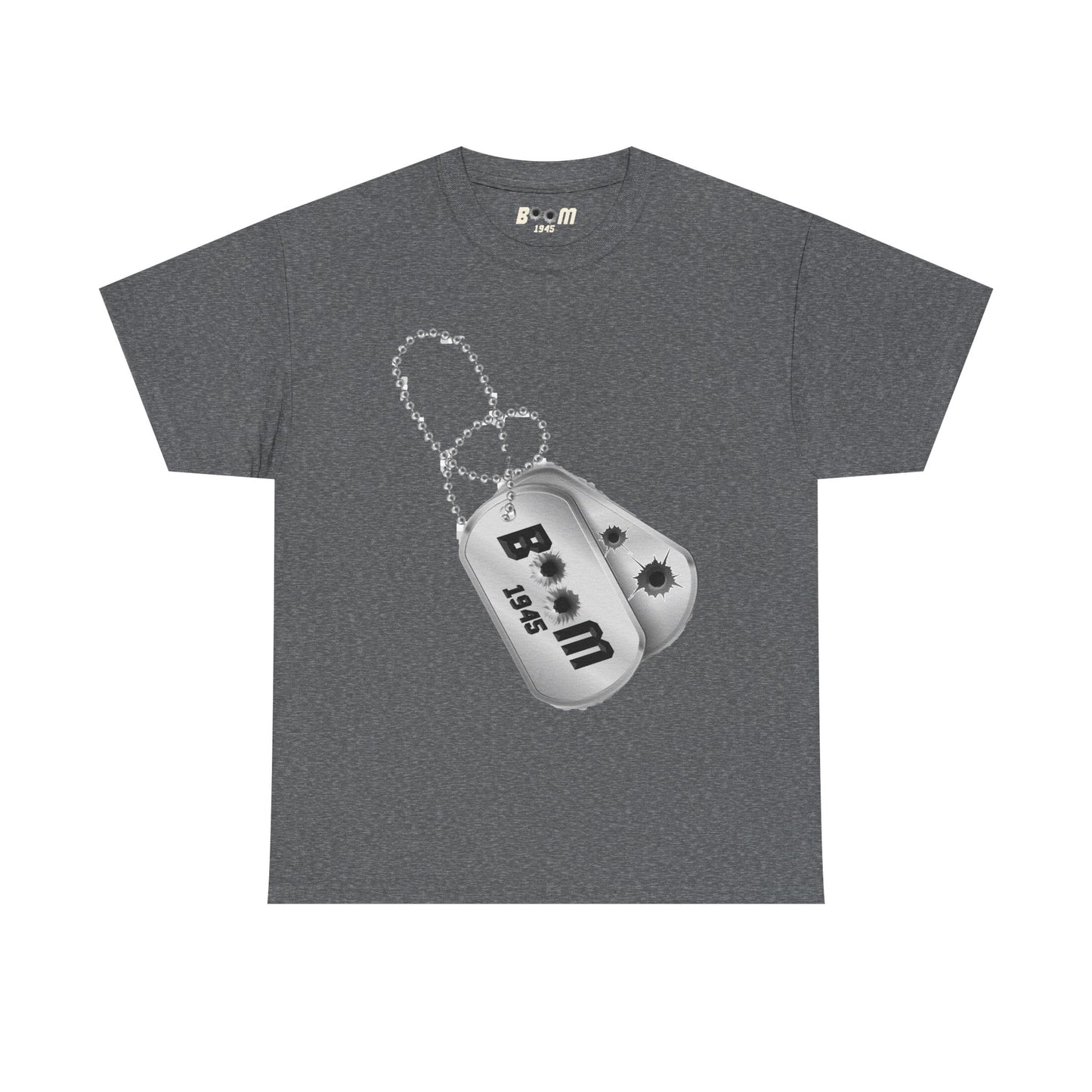 BOOM Dog Tag - SS - Front