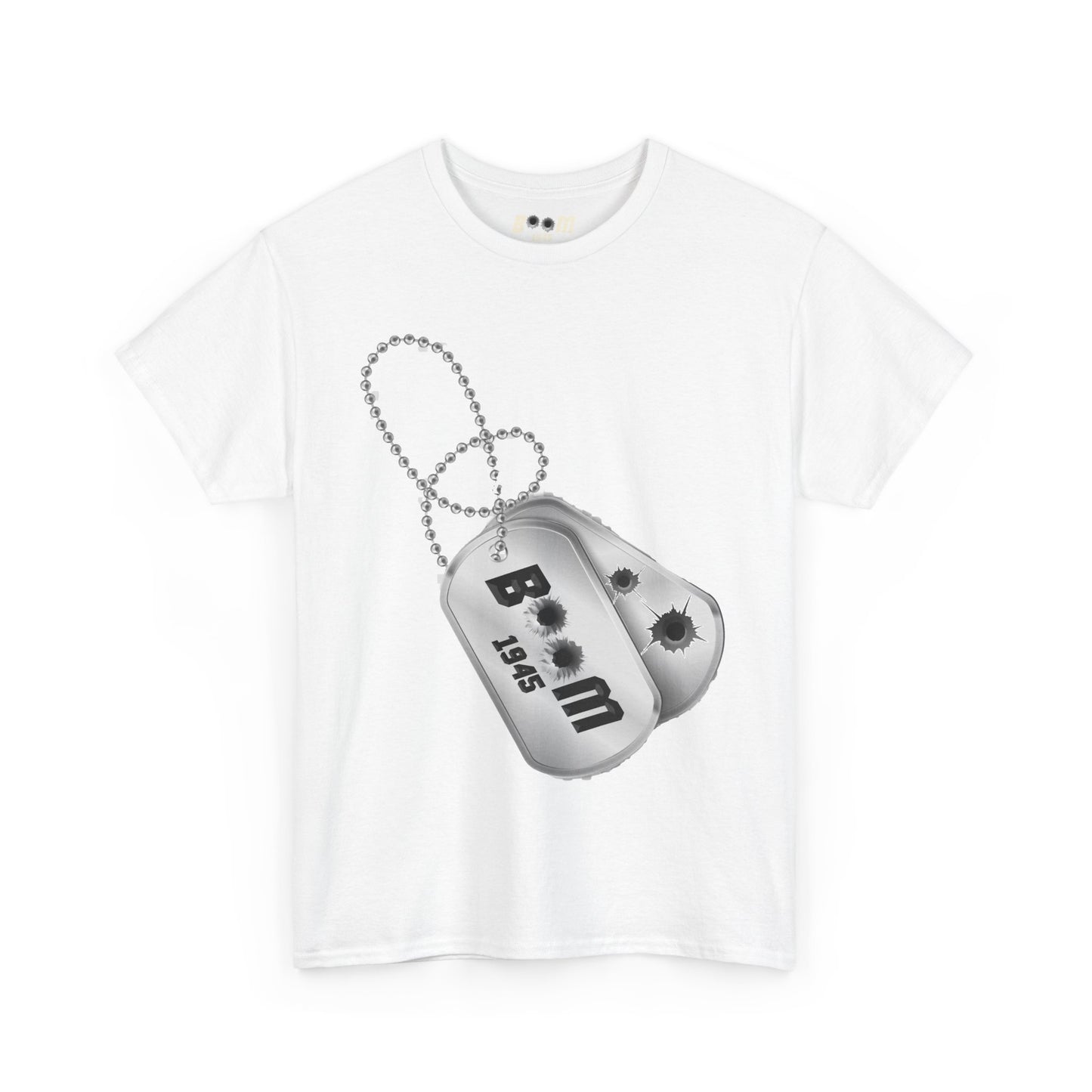 BOOM Dog Tag - SS - Front