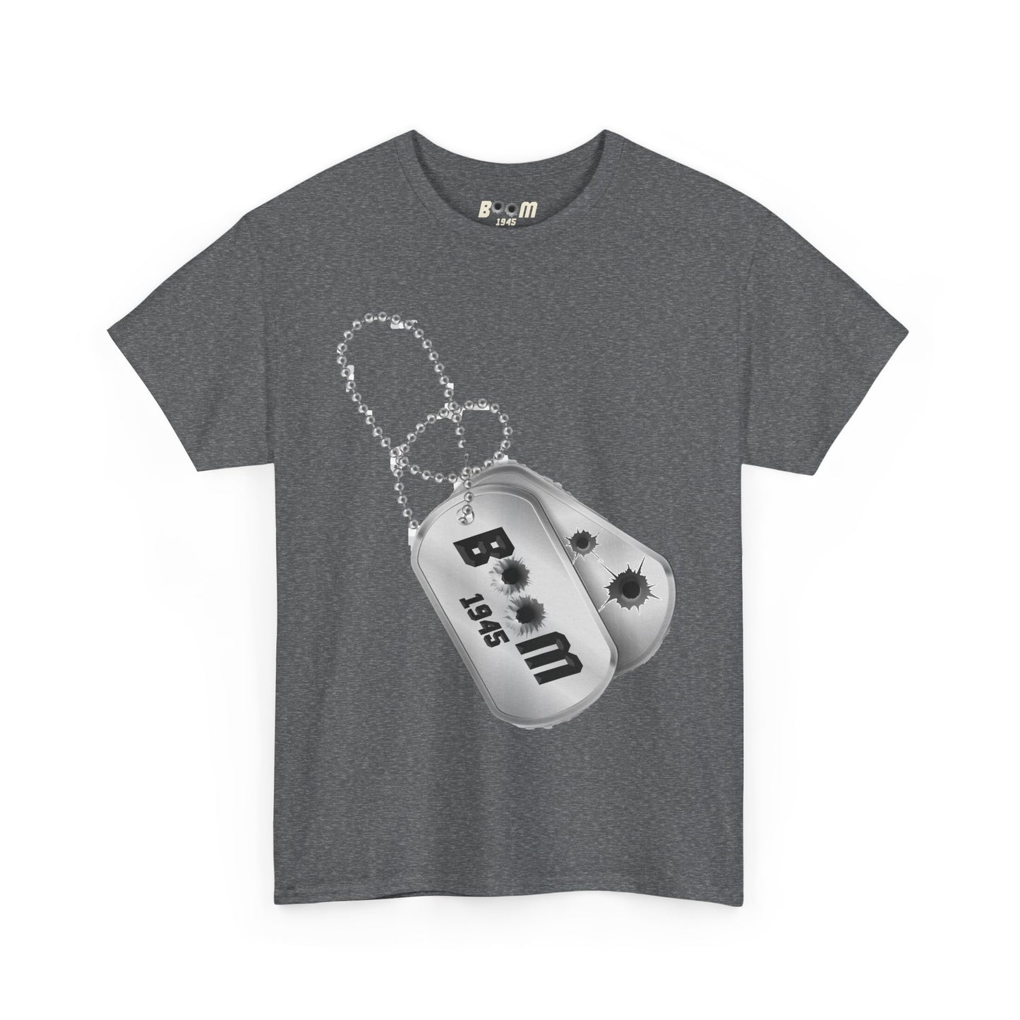 BOOM Dog Tag - SS - Front