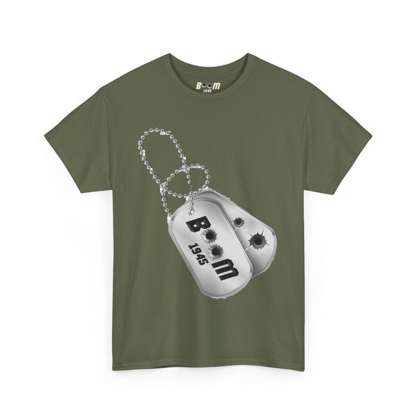 BOOM Dog Tag - SS - Front