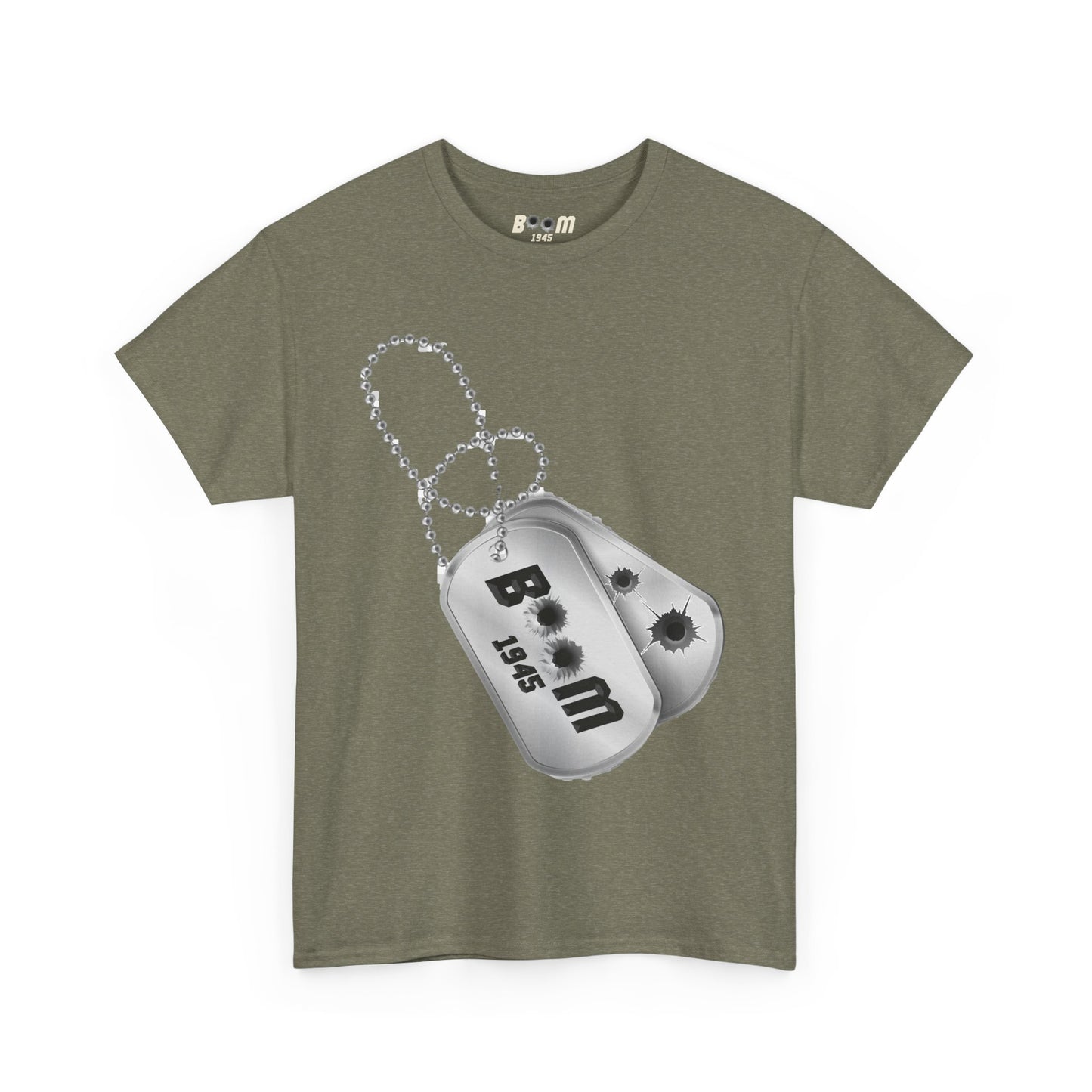 BOOM Dog Tag - SS - Front
