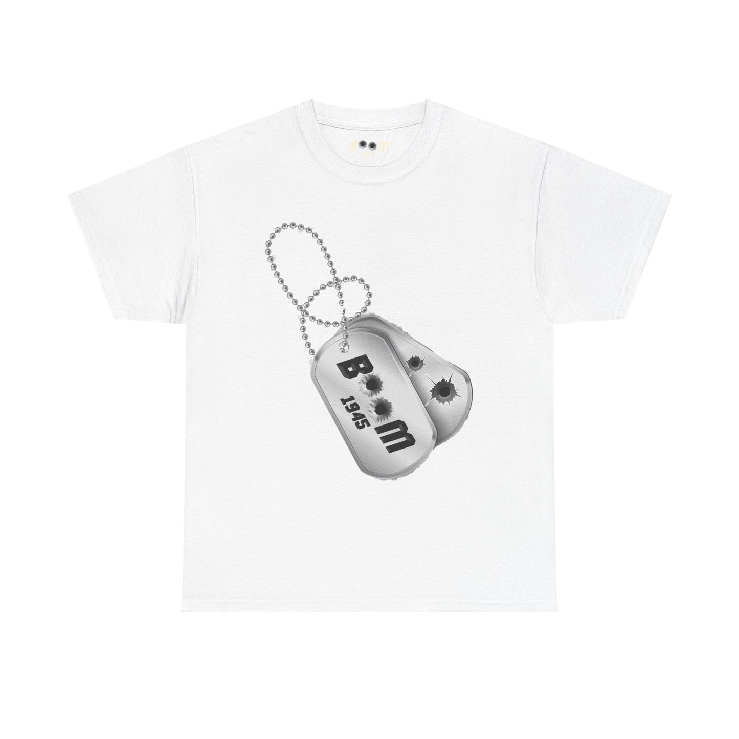 BOOM Dog Tag - SS - Front