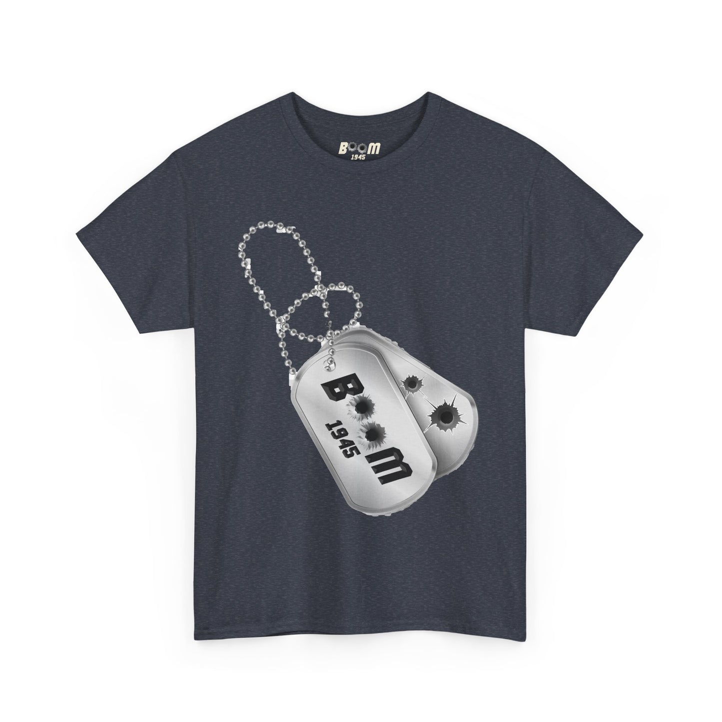 BOOM Dog Tag - SS - Front