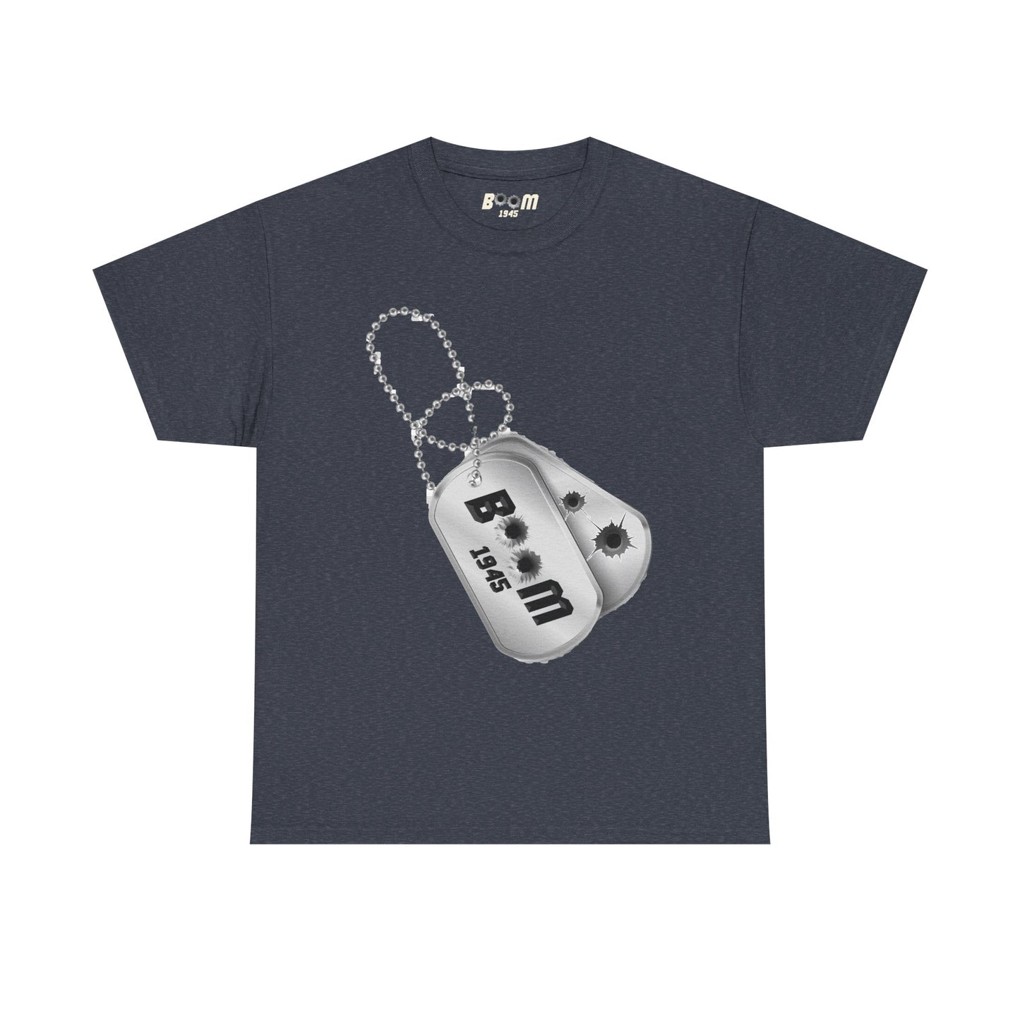 BOOM Dog Tag - SS - Front