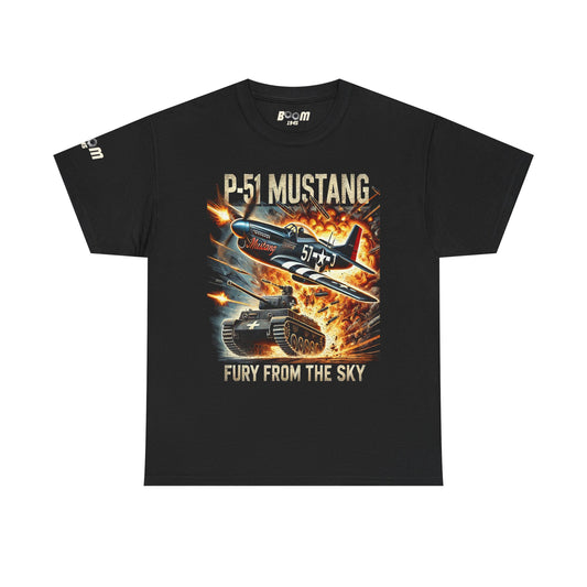 P-51 Mustang - Fury From The Sky - SS - Front