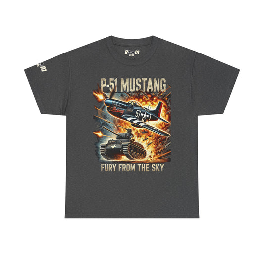 P-51 Mustang - Fury From The Sky - SS - Front
